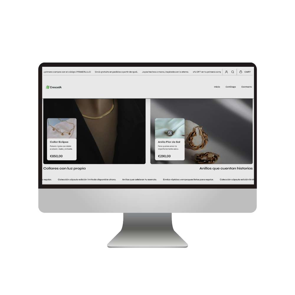 Desarrollo Ecommerce 360°