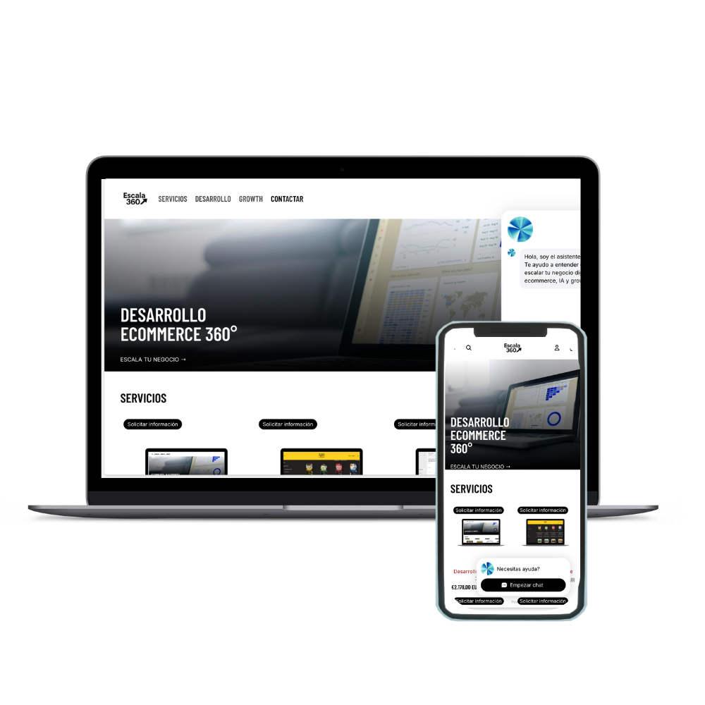 Desarrollo Ecommerce 360°
